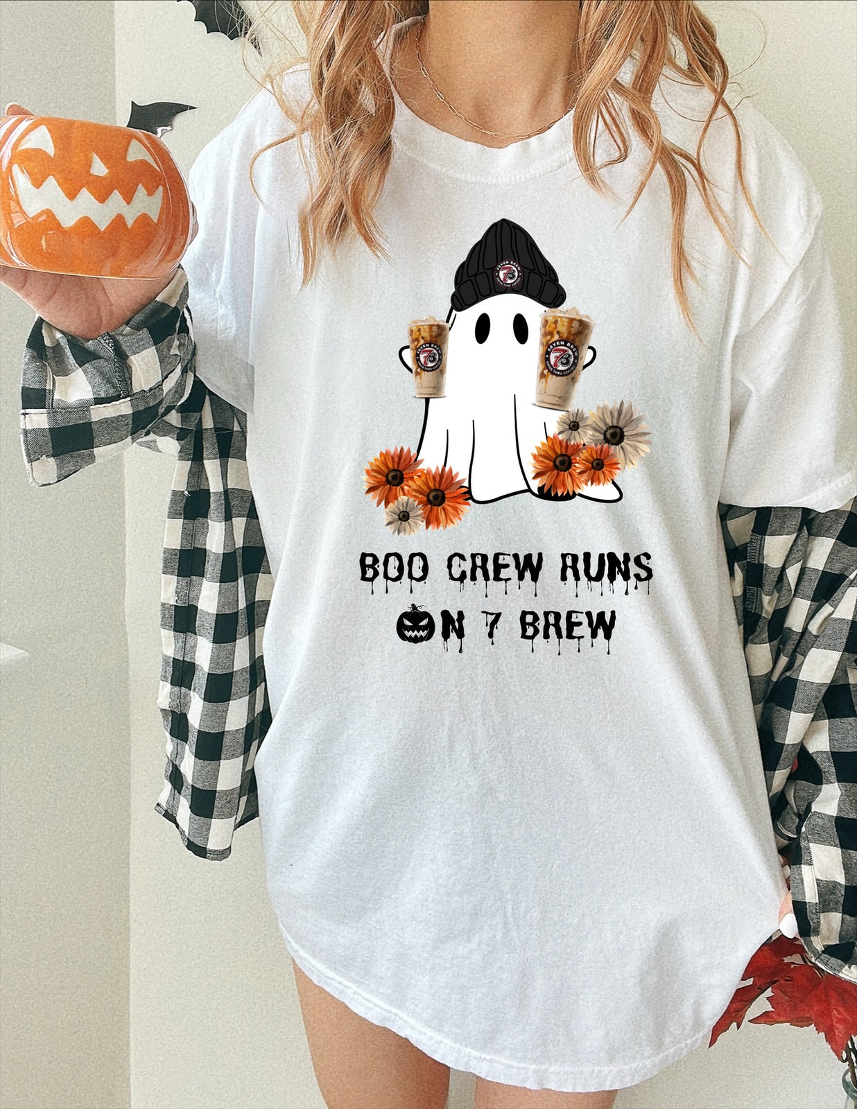 Boo Crew runs on 7 Brew