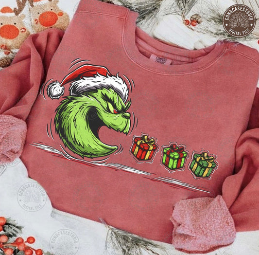 Pac Man Grinch