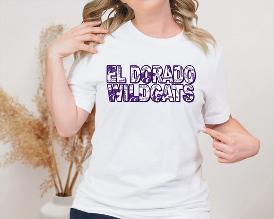 El Dorado Wildcats Pattern