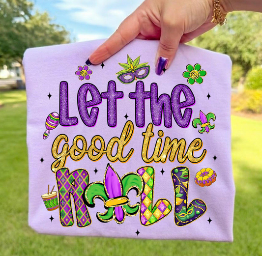 Let the good times roll