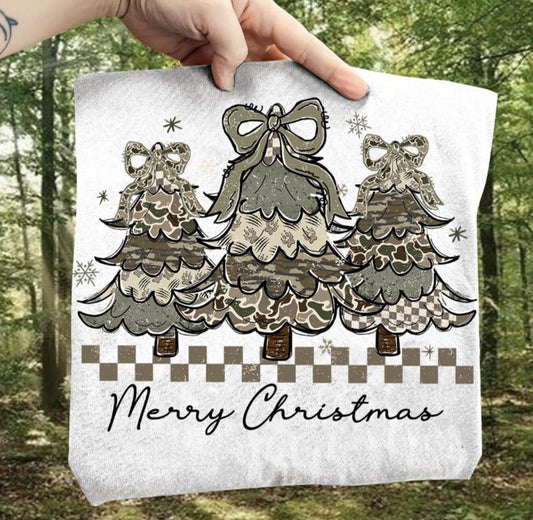 Merry Christmas Camo