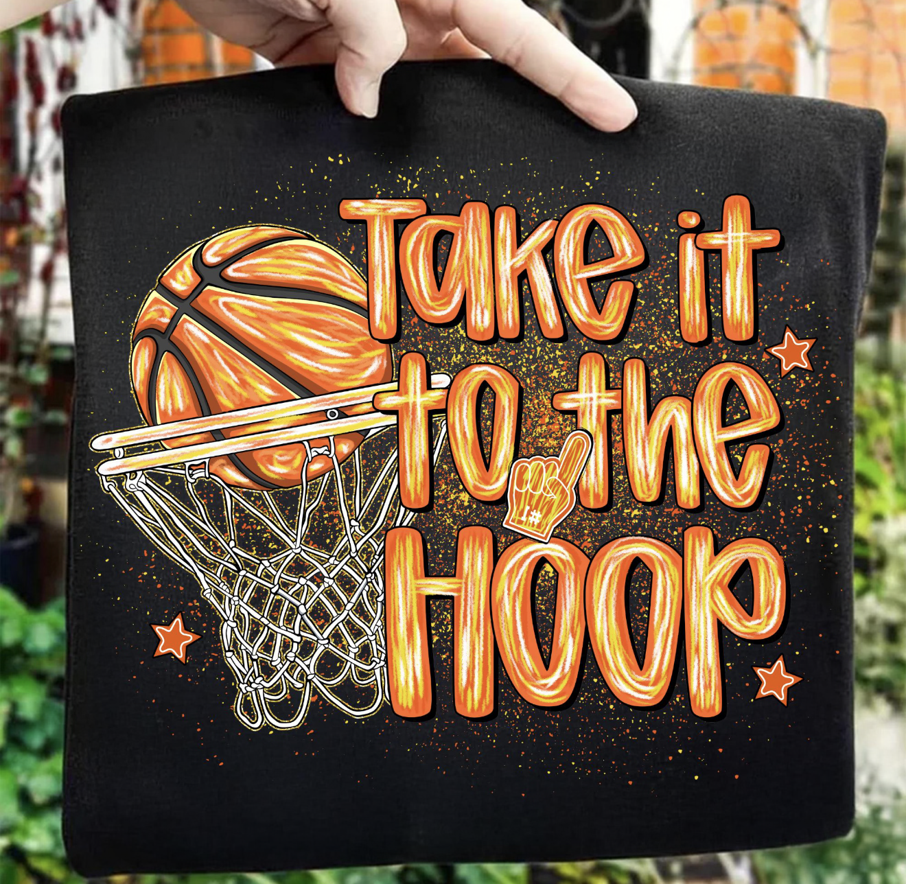 Take it to the hoop