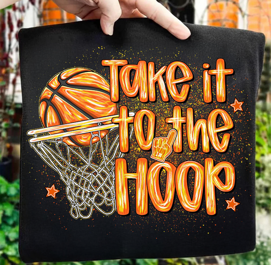 Take it to the hoop