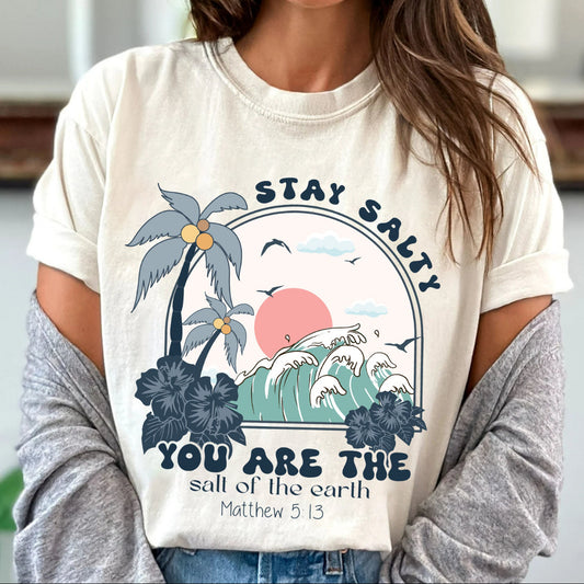 Stay salty Matthew 5:13