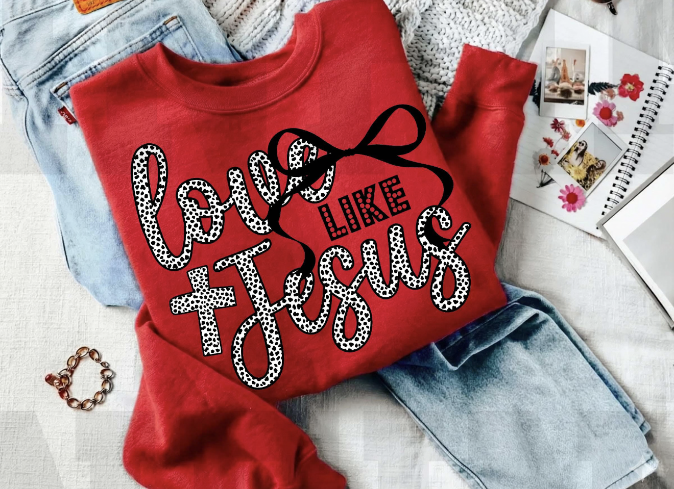 Love like Jesus Dalmatian