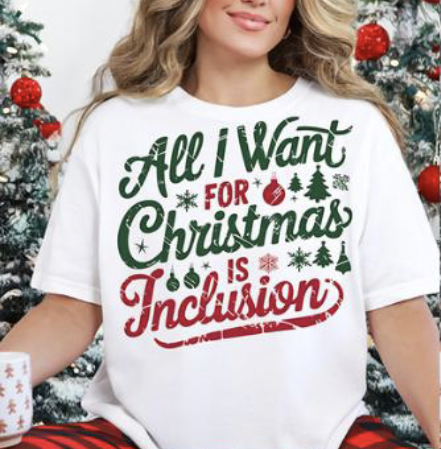 All I want for Christmas