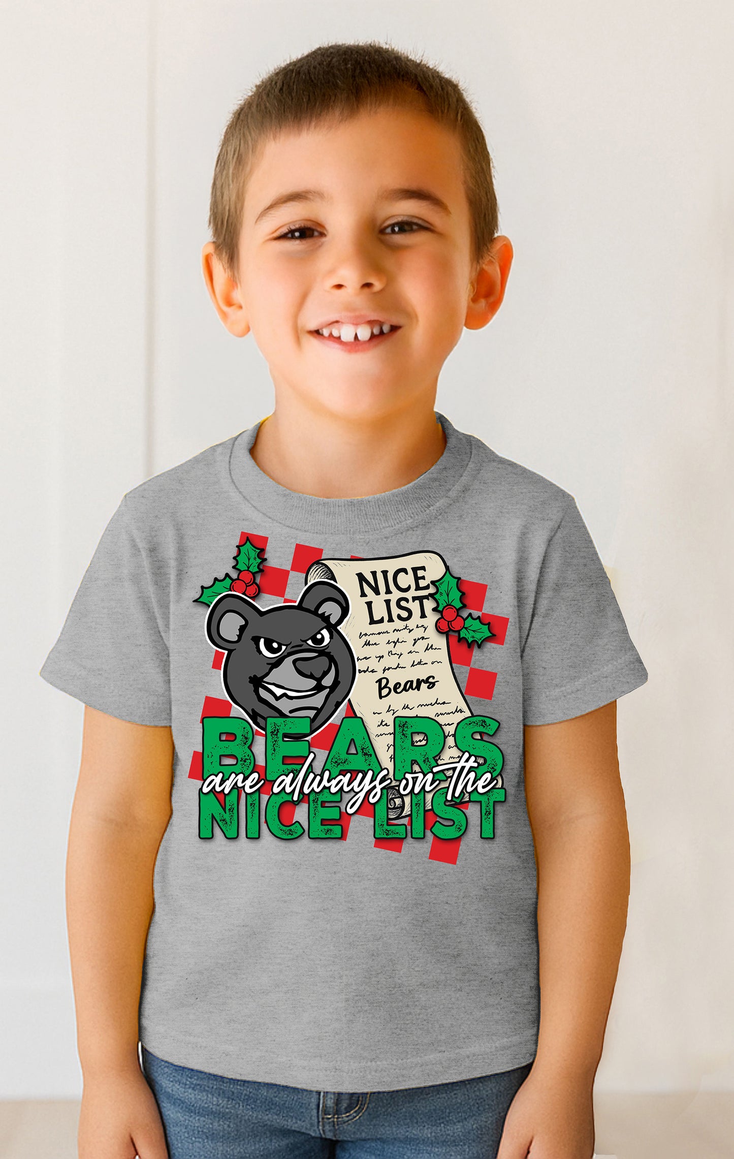Nice List Mascot