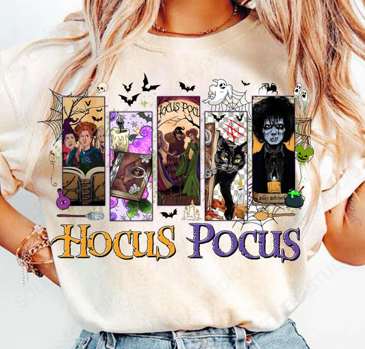 Hocus Pocus Collage
