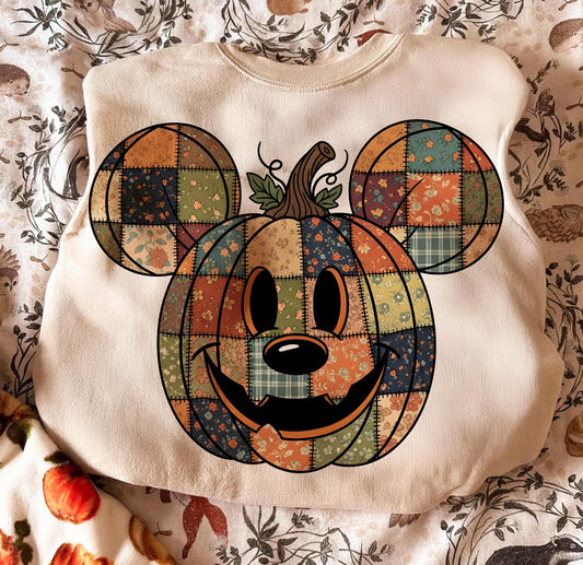 Mickey Patchwork