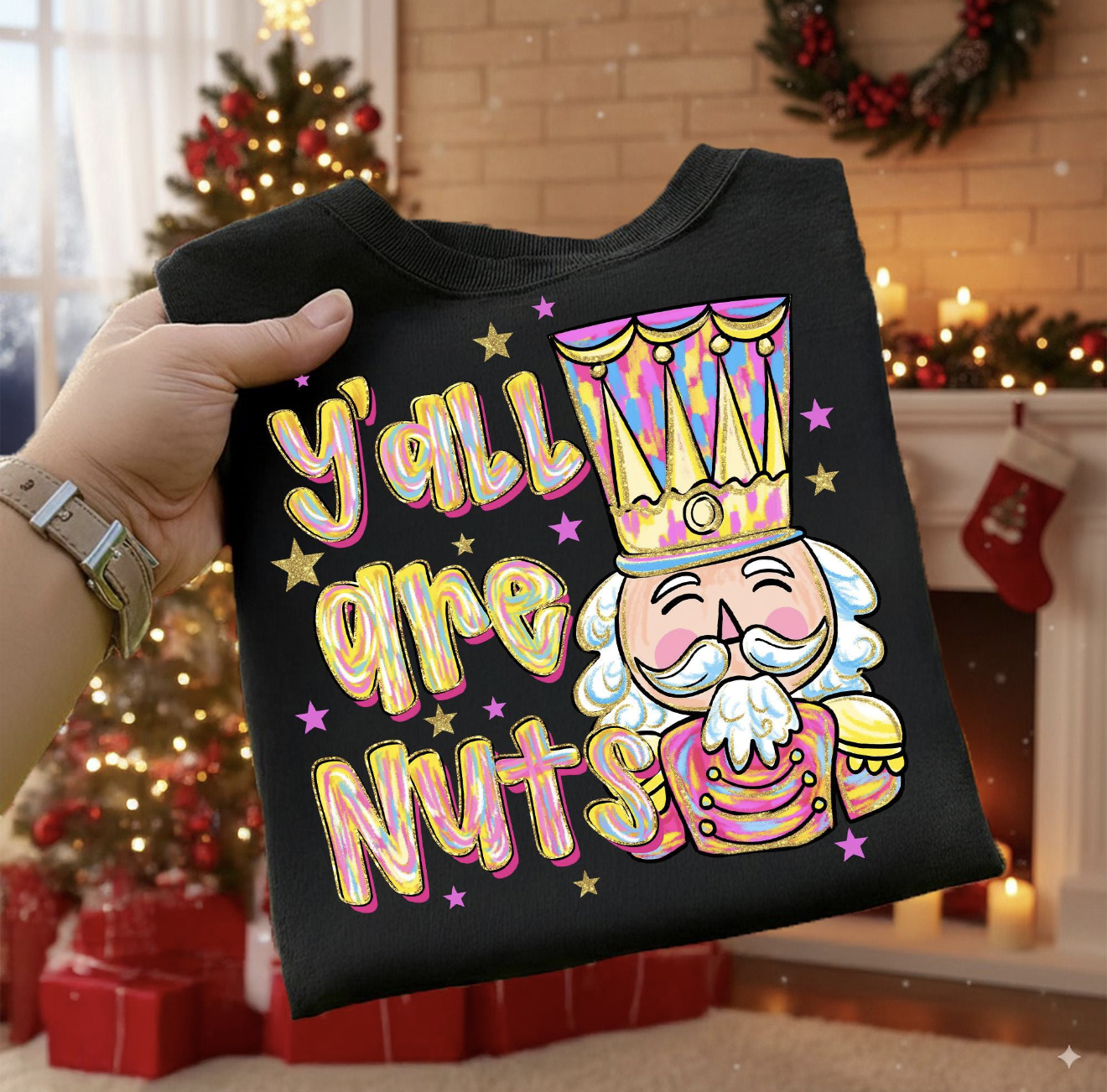 Yall are nuts nutcracker brush strokes