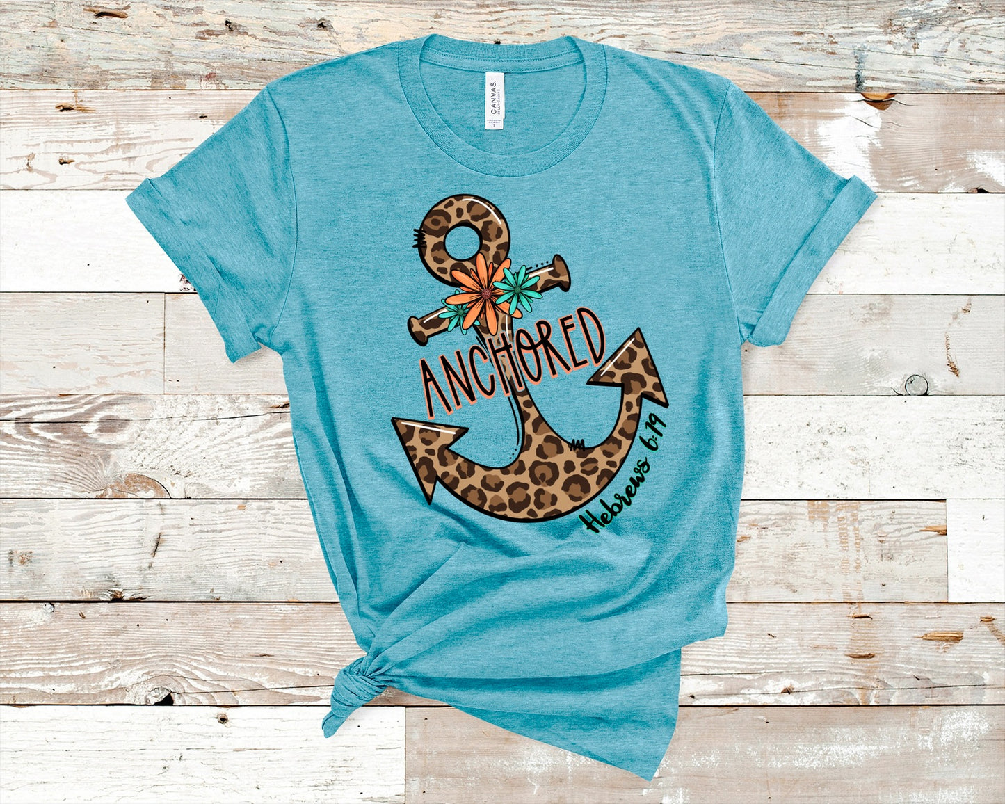 Anchored