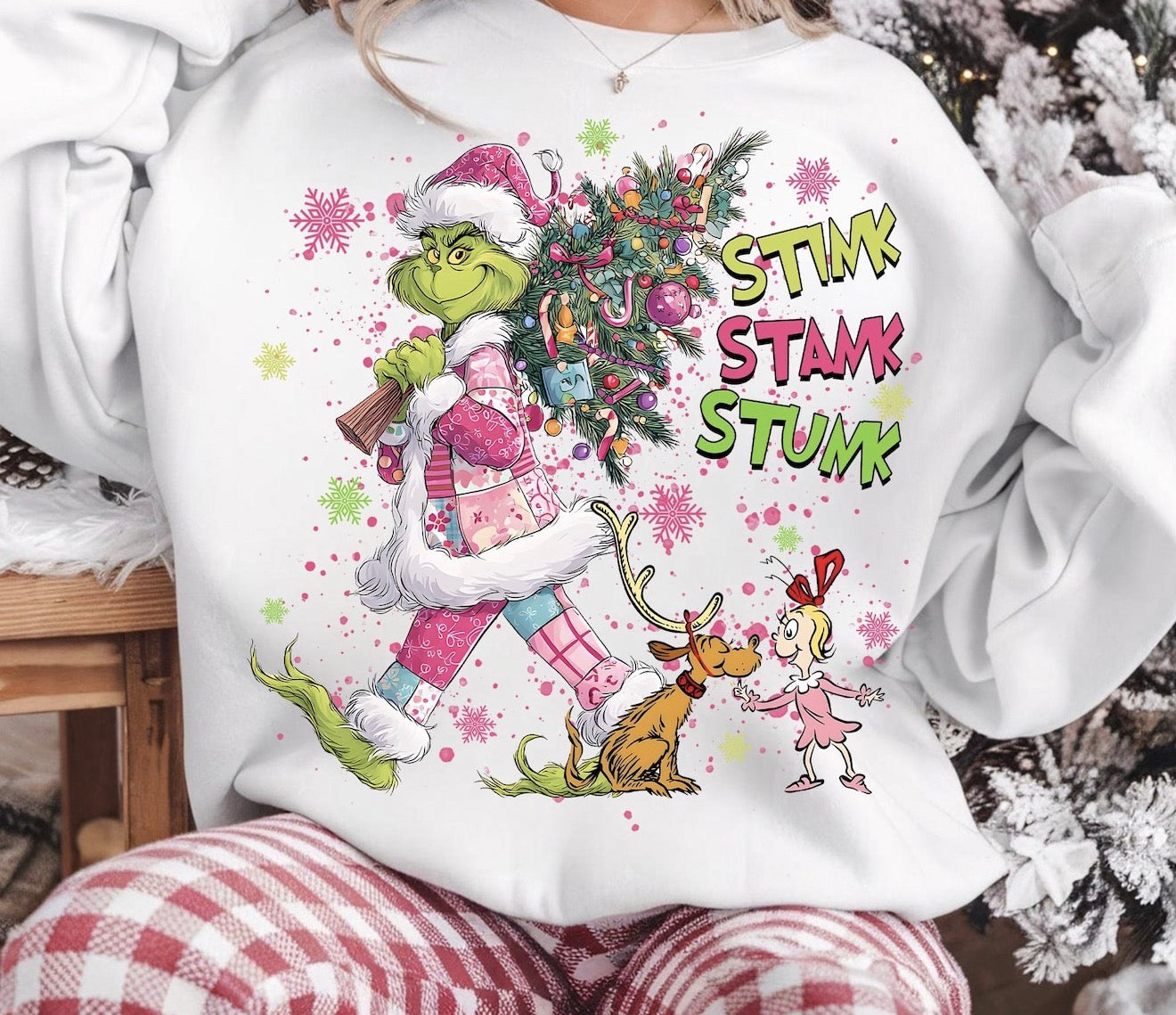 Stink Stank Stunk