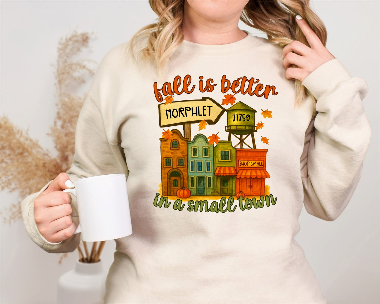 Fall In A Small Town
