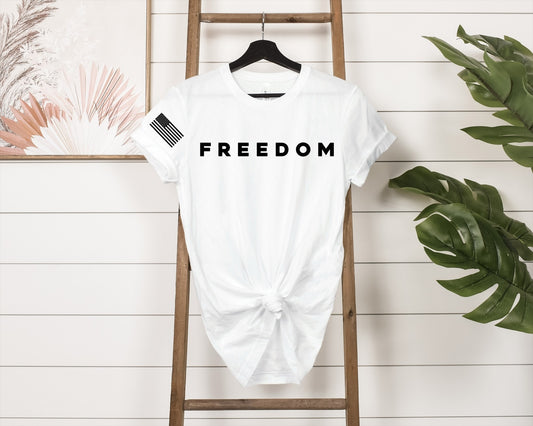 Charlie Kirk Freedom Flag