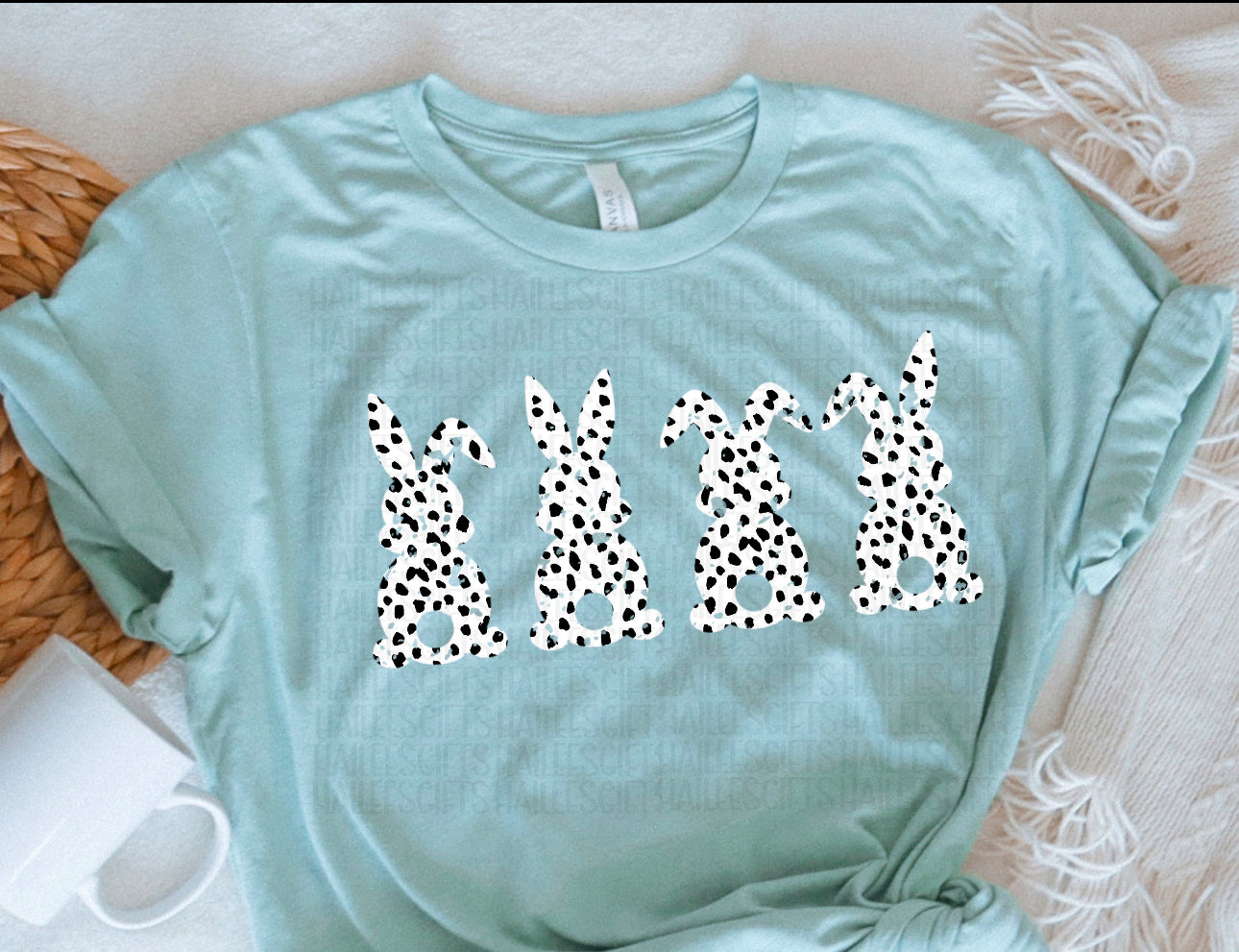 Dalmatian Rabbits