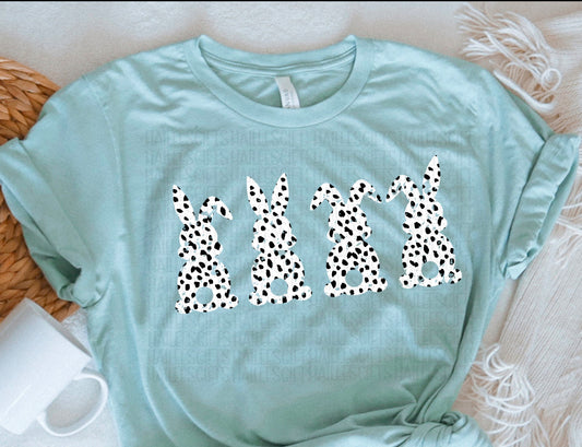 Dalmatian Rabbits