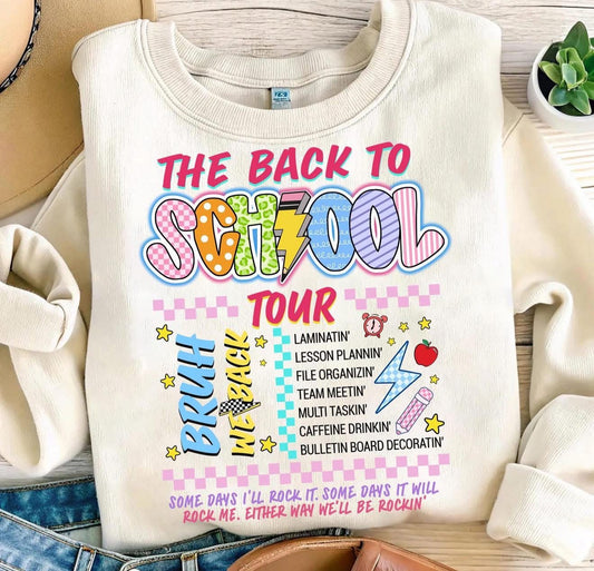 Back to school tour