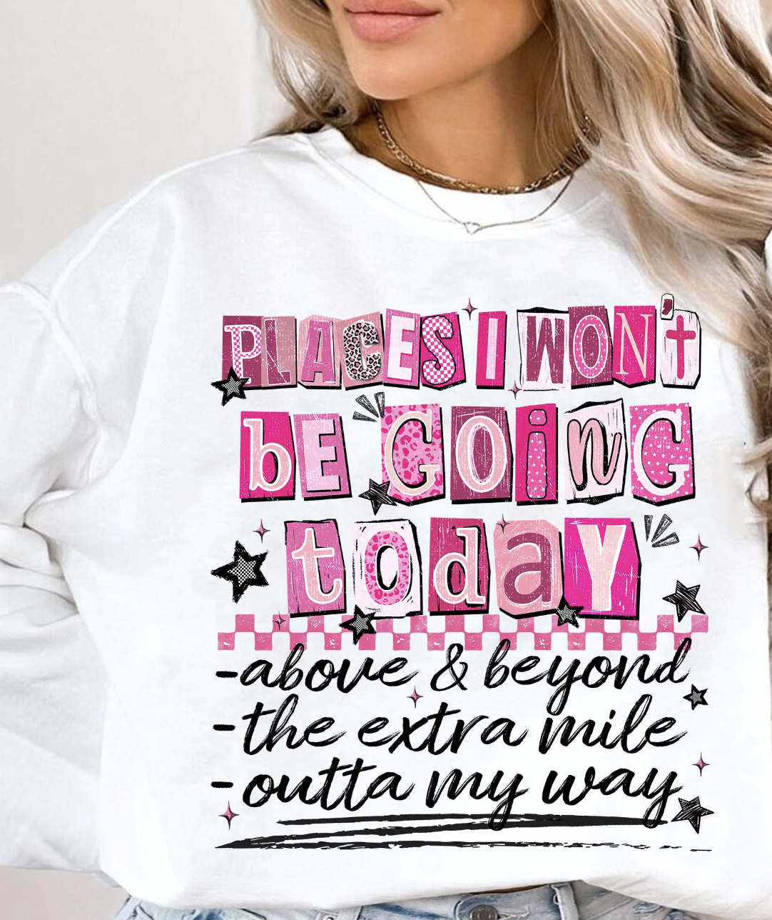 Places I won’t be going