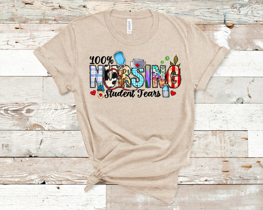 100% Nursing student