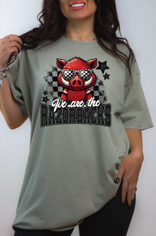 We Are The Razorbacks