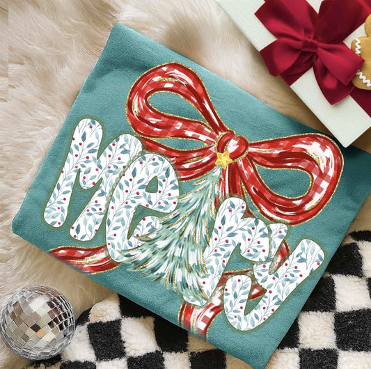 Merry Christmas Bow