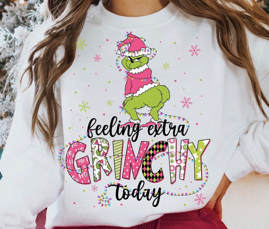 Feeling extra Grinchy