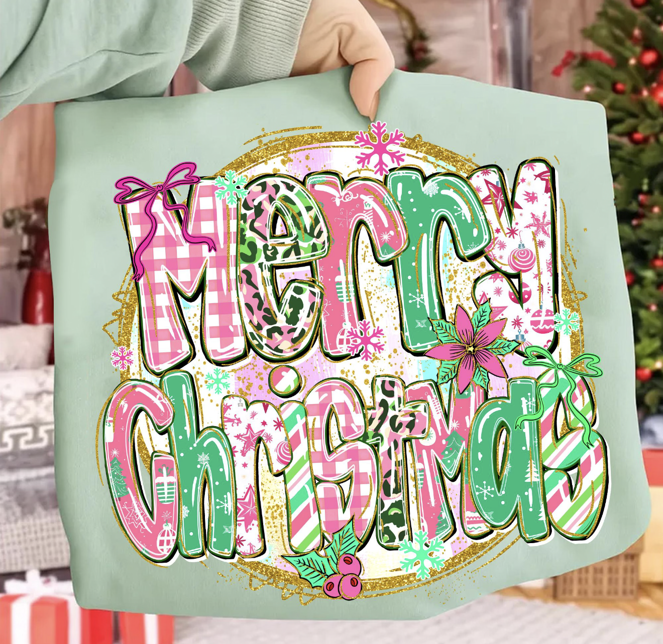 Preppy Merry Christmas