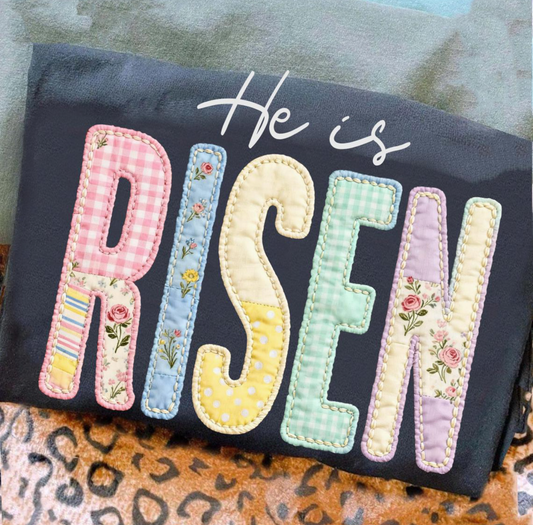 He is risen patchwork