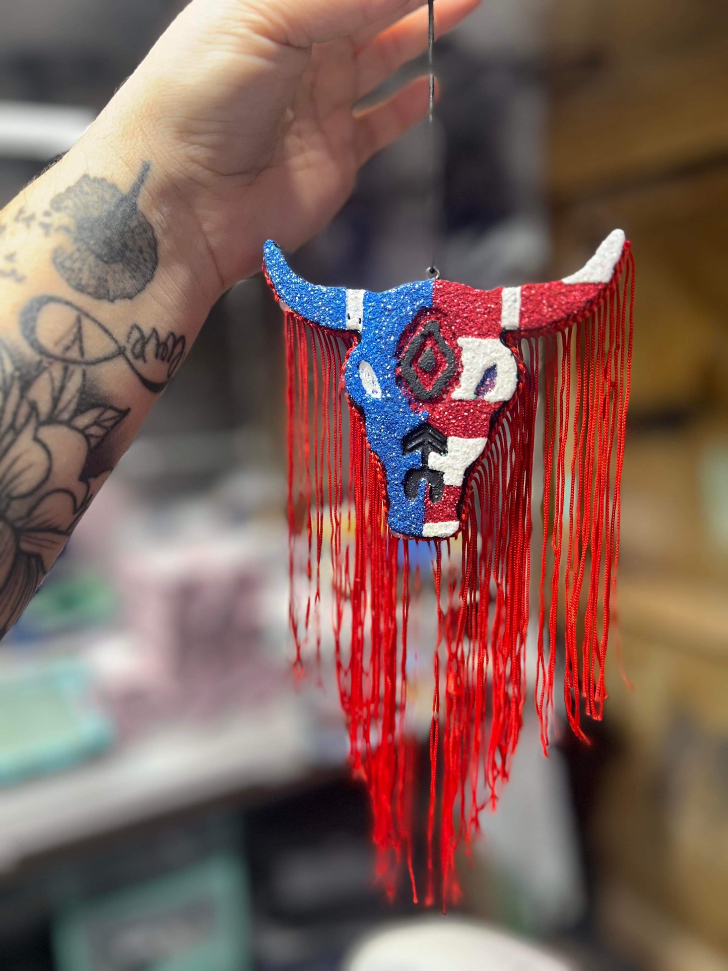 American skull