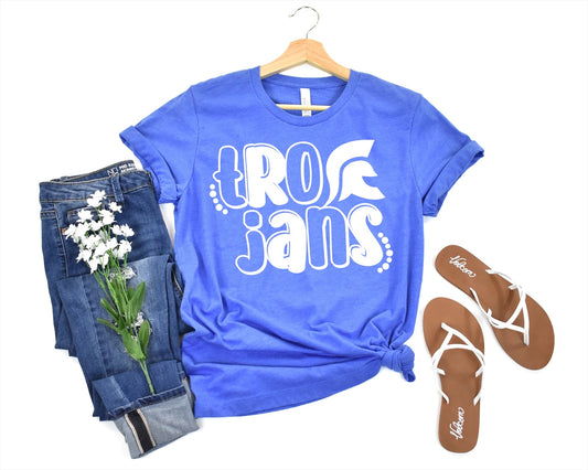 Bubble Letter Mascots