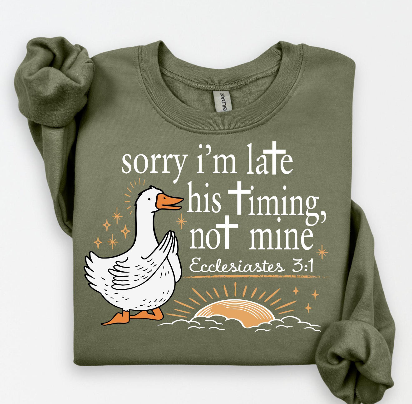 Sorry I’m Late