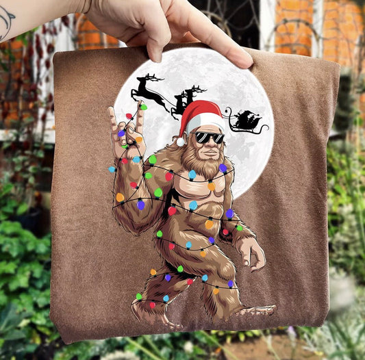 Bigfoot Christmas