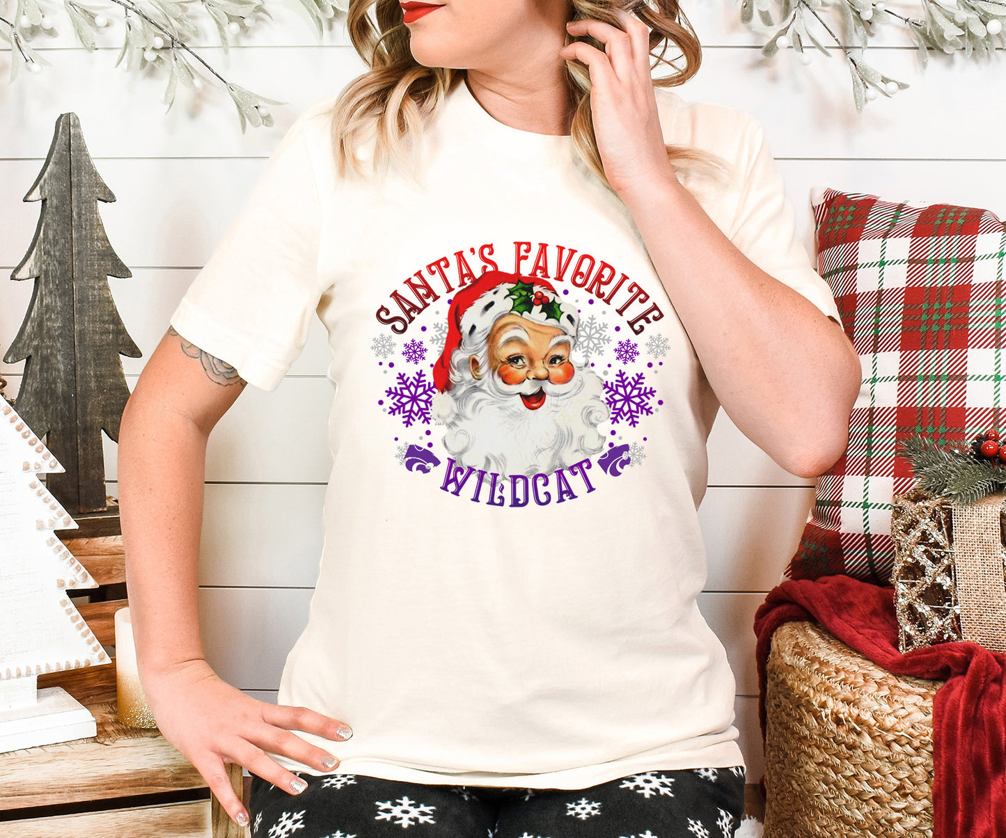 Santa’s Favorite Mascot