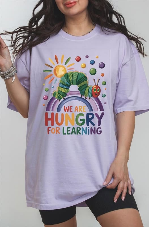 We are hungry for learning