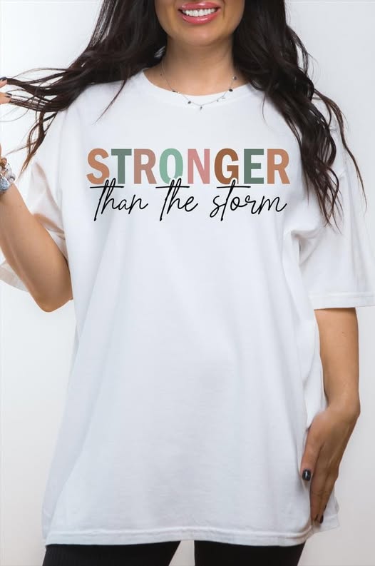 Stronger Than The Storm