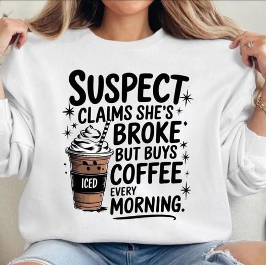 Suspect Claims She's Broke