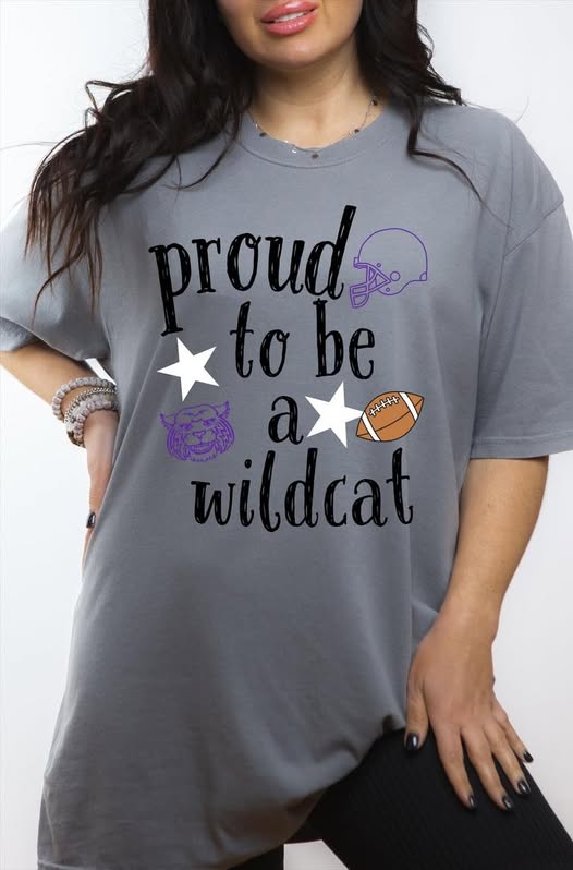 Proud to be a Wildcat