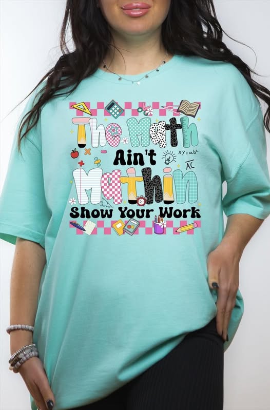 The math ain't mathing