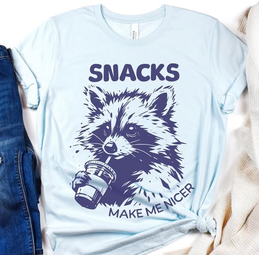 Snacks Make Me Nicer