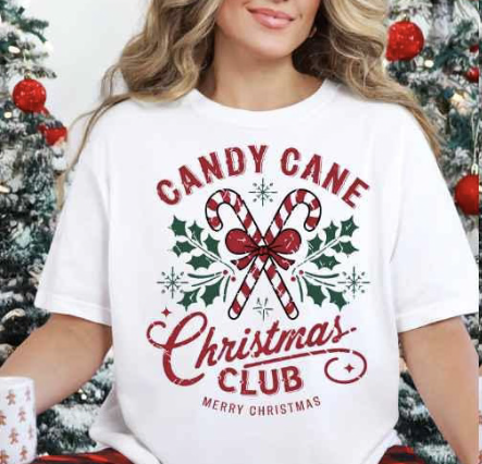 Candy cane Christmas club