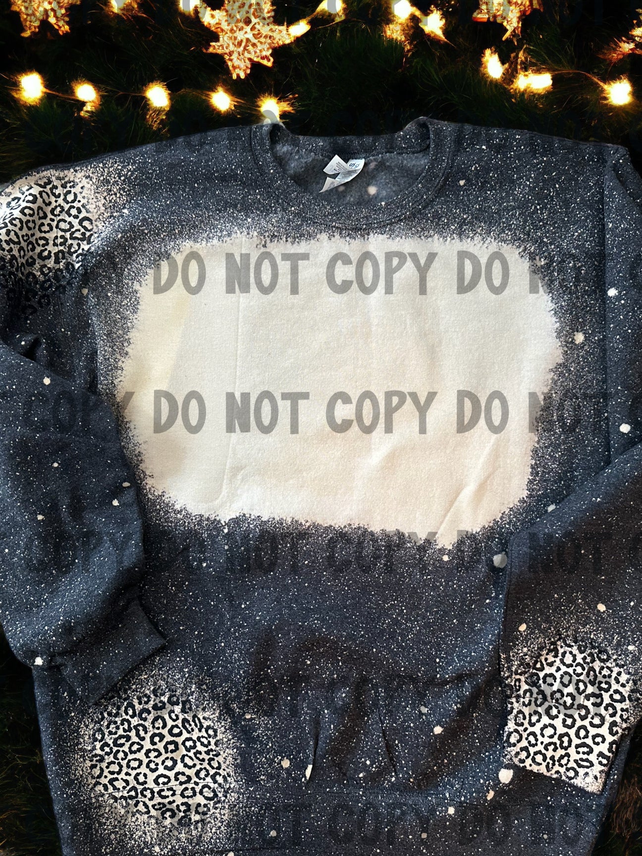 Gray bleach sweatshirt