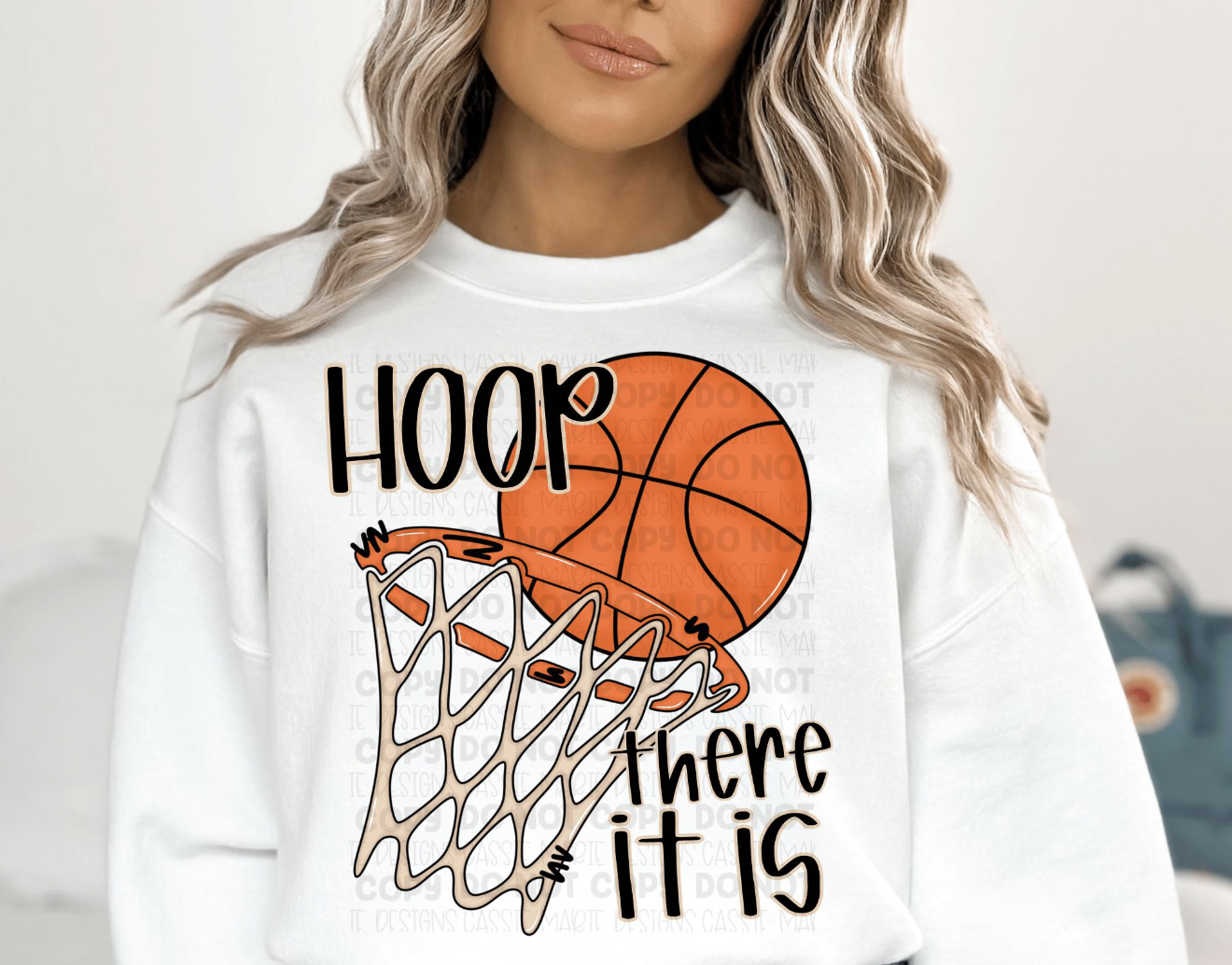Hoop there it is