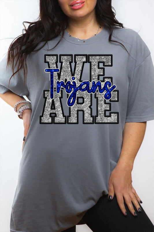 We are Trojans