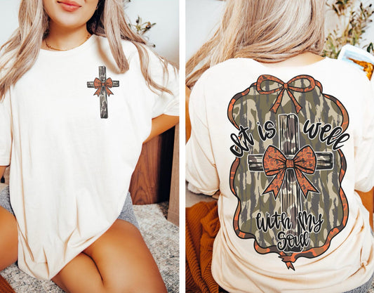 Camo it is well with my soul