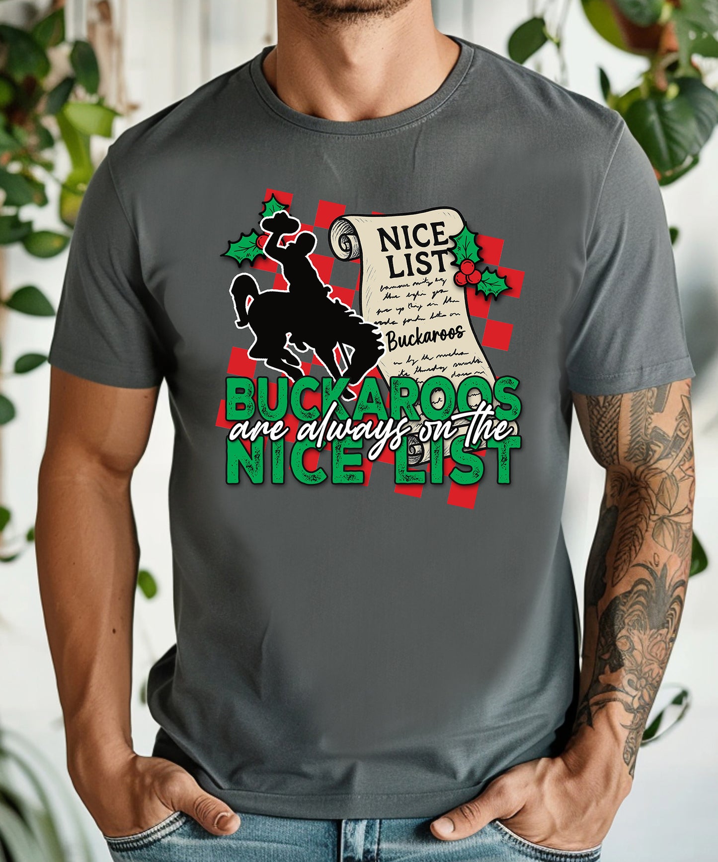Nice List Mascot
