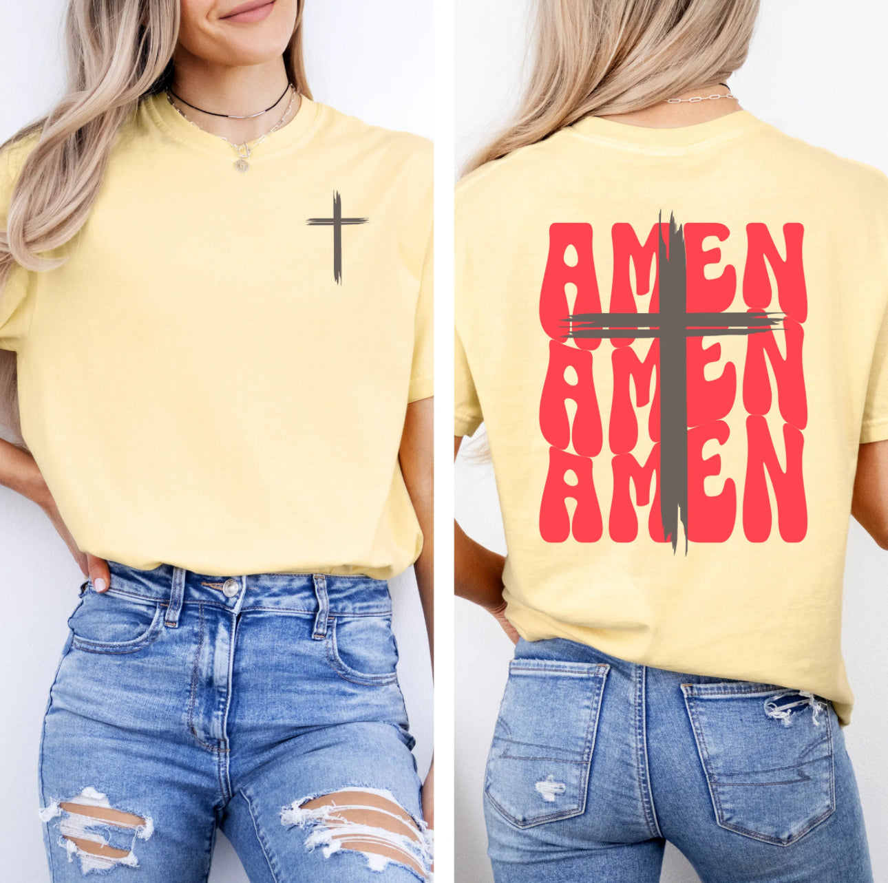 Amen Cross