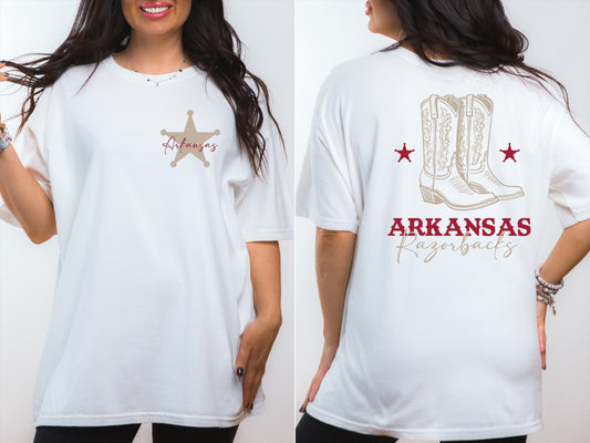 Arkansas Razorbacks Boots