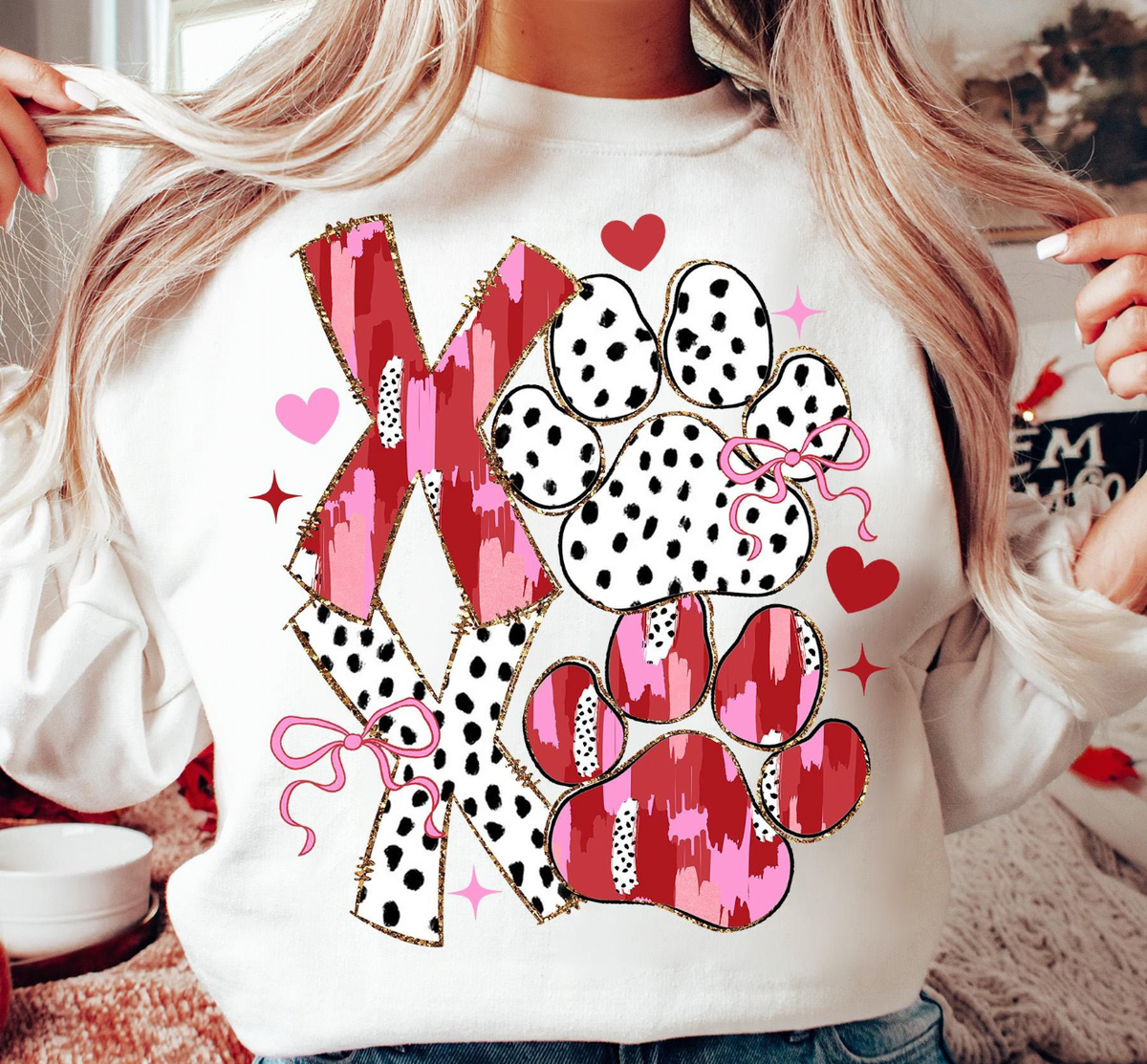 XOXO Paws
