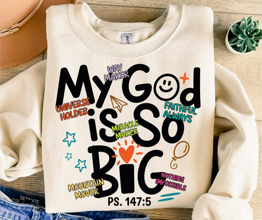My God is so big