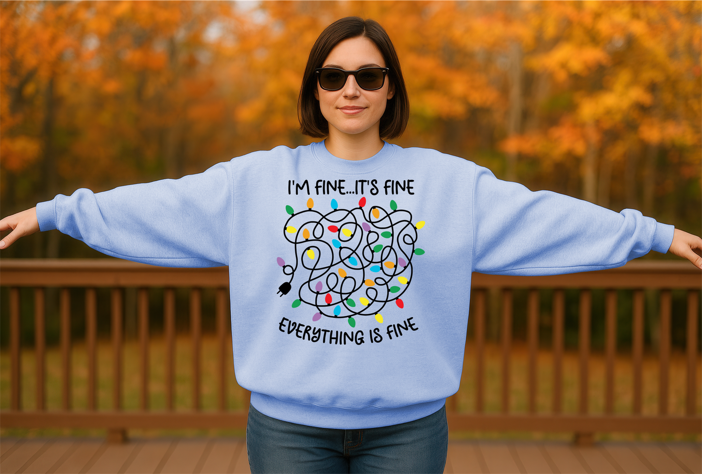 It’s fine everything’s fine